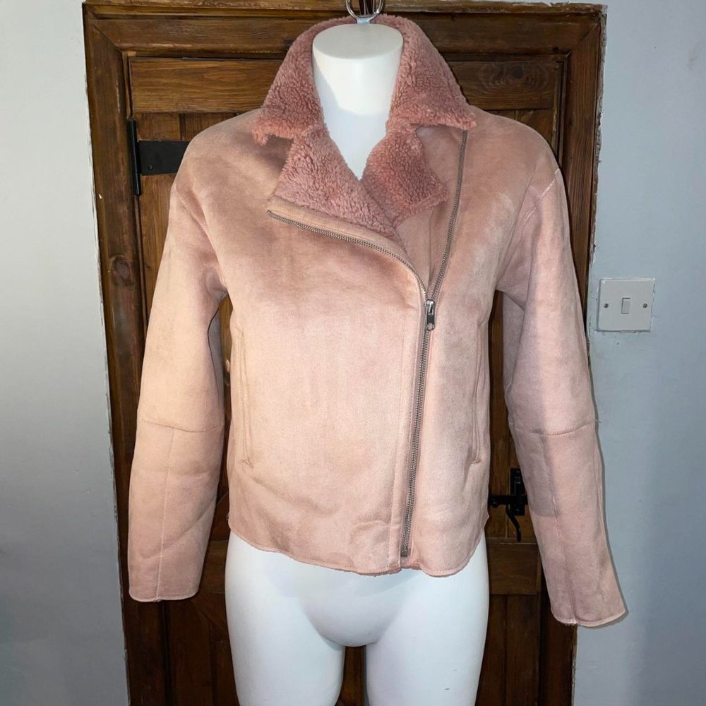 Zara Womens Pink Jacket
